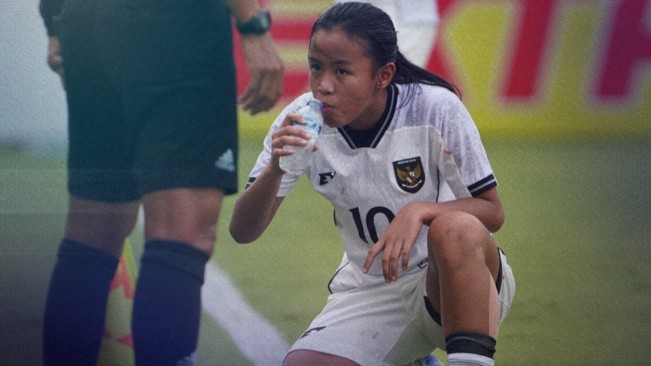 Pemain Timnas Putri Indonesia U-16. [Instagram]